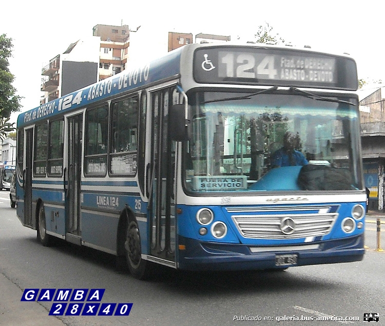 Mercedes-Benz OH 1618 L - Ugarte - T.A. Callao
JQI 450
Línea 124 - Interno 215

Colección: Gamba 28x40
Palabras clave: Gamba / 124