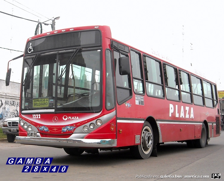 Mercedes-Benz OH 1618 L - Metalpar - Plaza
IVY 853
Línea 114 - Interno 1222
Una novedad, desconozco de donde proviene.
Plaza con su línea 114, resiste

Colección: Gamba 28x40

http://galeria.bus-america.com/displayimage.php?pid=41192
Palabras clave: Gamba / 114