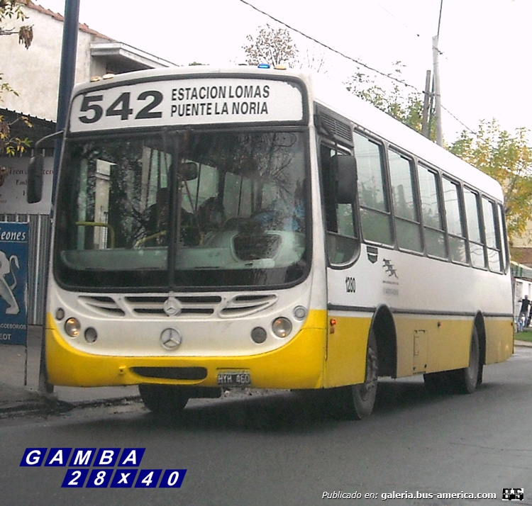 HYH 460 
Línea 542 - Interno 1280

Colección: Gamba 28x40
Palabras clave: Gamba / 542