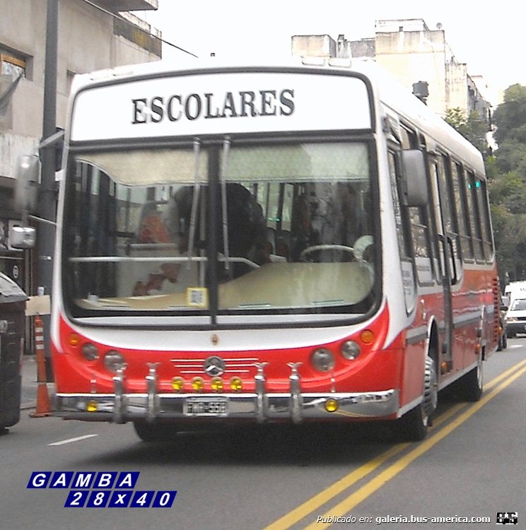 Mercedes-Benz OH 1315 L - Metalpar - Escolar
FMR 558
Ex línea 47 interno 136

Colección: Gamba 28x40
Palabras clave: Gamba / esc