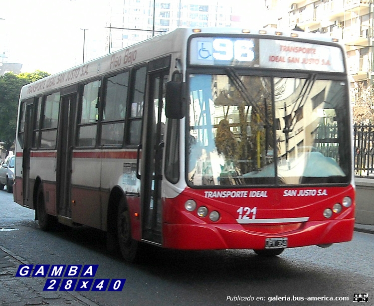 Mercedes-Benz OH 1618 L - Metalpar - T.I.S.J.
JPY 354
Línea 96 - Interno 121
Ex Cárdenas

Colección: Gamba 28x40
Palabras clave: Gamba / 96