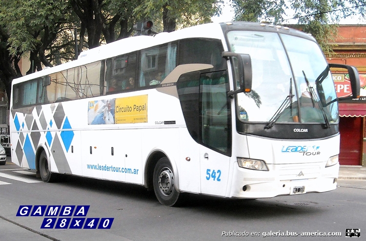 Mercedes-Benz O-500 - Saldivia - Leader Tour
NLI 169
Interno 542

Colección: Gamba 28x40

Palabras clave: Gamba / Larga