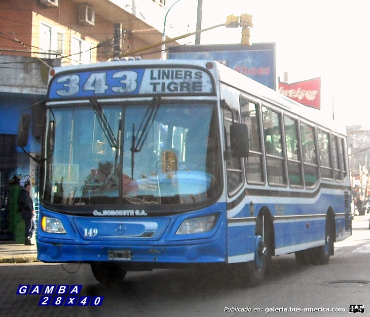 Mercedes-Benz OH 1315 L - Italbus - Noroeste
HEE 379
Línea 343 - Interno 149

Colección: Gamba 28x40
Palabras clave: Gamba / 343