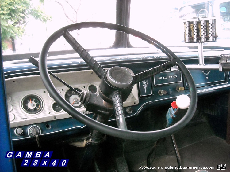 Ford (F.M.A.) - El Detalle - Cooperativa Centenario [recreación de Martín Firpo]
B 240532 - VOU 436
Línea 152 - Interno 10
Vista del puesto de conducción

Colección: Gamba 28x40

http://galeria.bus-america.com/displayimage.php?pid=41027
http://galeria.bus-america.com/displayimage.php?pid=41028
http://galeria.bus-america.com/displayimage.php?pid=41029
http://galeria.bus-america.com/displayimage.php?pid=41091
Palabras clave: Gamba / 152