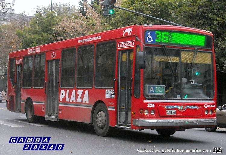 T.A.T.S.A. - Puma D 12 - Plaza
HFW 611
Línea 36 - Interno 336
Ex E.S.I.S.A.

Colección: Gamba 28x40
Palabras clave: Gamba / 36