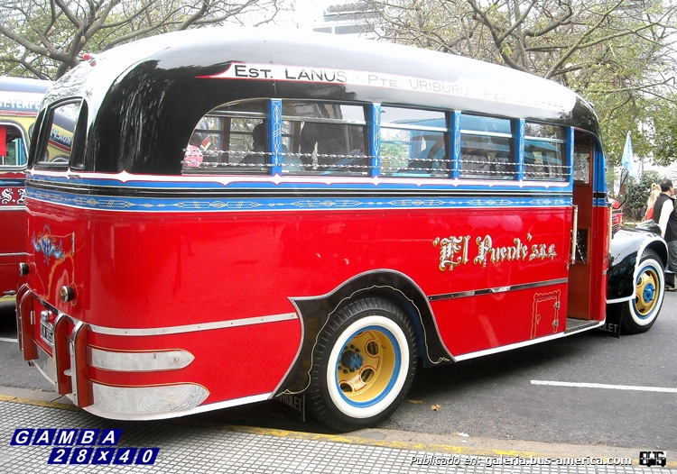 Chevrolet (G.M.C.) - Costa Rica - El Puente
C 526623 - XLM 805
Línea 32 - Interno 1

Colección: Gamba 28x40

http://galeria.bus-america.com/displayimage.php?pid=28250
http://galeria.bus-america.com/displayimage.php?pid=36970
http://galeria.bus-america.com/displayimage.php?pid=41138
http://galeria.bus-america.com/displayimage.php?pid=41148
Palabras clave: Gamba / 32