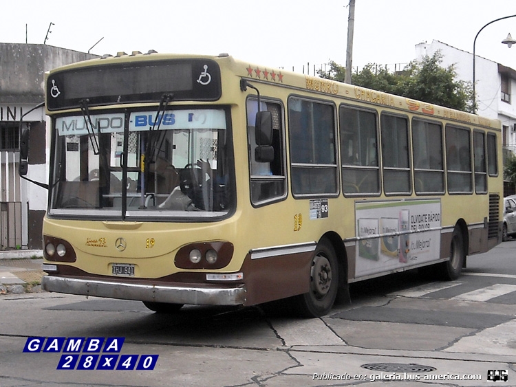 Mercedes-Benz OH 1315 L - La Favorita - 1° De Septiembre
IHJ 941
Línea 93 - Interno 19

Colección: Gamba 28x40
Palabras clave: Gamba / 93