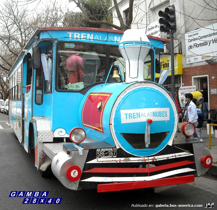 Mercedes-Benz OC 1214 - Tren a las nubes
C 1054437 - SBE 367
Me da a curiosidad saber a que línea perteneció, agradecería el dato

Colección: Gamba 28x40
Palabras clave: Gamba / OC
