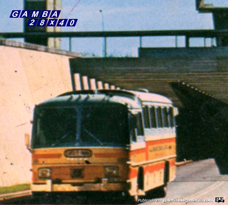 Mercedes-Benz O-140 - Mercedes-Benz / Velox - Fluviales Del Litoral
Copia de una tarjeta postal
Colección: Gamba 28x40
Palabras clave: Gamba / Larga