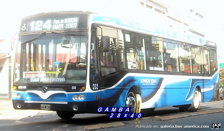 Mercedes-Benz O-500 U - Nuovobus Menghi - T.A. Callao S.A.
PKR 847
Línea 124 (Buenos Aires) - Interno 232
Ex Línea 124 (Buenos Aires) - Interno 221
Ex Línea 12 (Buenos Aires) - Interno 54

http://galeria.bus-america.com/displayimage.php?pid=39453
http://galeria.bus-america.com/displayimage.php?pid=39715

Fotografía: Gamba 28x40
Palabras clave: Gamba / 124