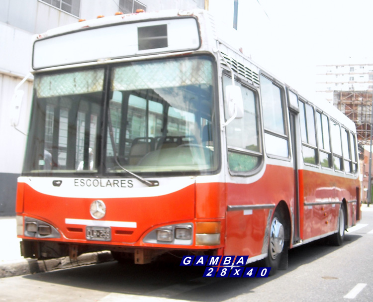 Mercedes-Benz OH 1621 L - Metalpar Fénix - Escolar
CLR 258
Con pasado en Empresa Noroeste y Transportes Escalada

Fotografía: Gamba 28x40
Palabras clave: Gamba / esc