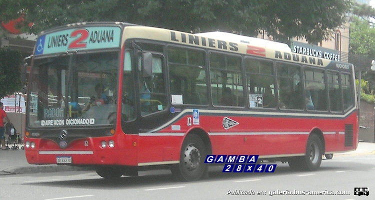 Mercedes-Benz OH 1621 L - SB - Nuovobus Menghi Euro - 22 De Setiembre
AB 653 YQ
Línea 2 (Buenos Aires) - Interno 12

Fotografía: Gamba 28x40
Palabras clave: Gamba / 2