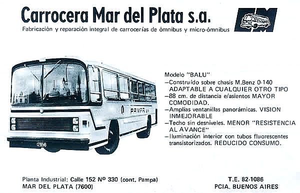Carrocera Mar Del Plata - Publicidad
Archivo: Osvaldo Abner
Gestión: Pablo Olguín
Palabras clave: Gamba / MDP