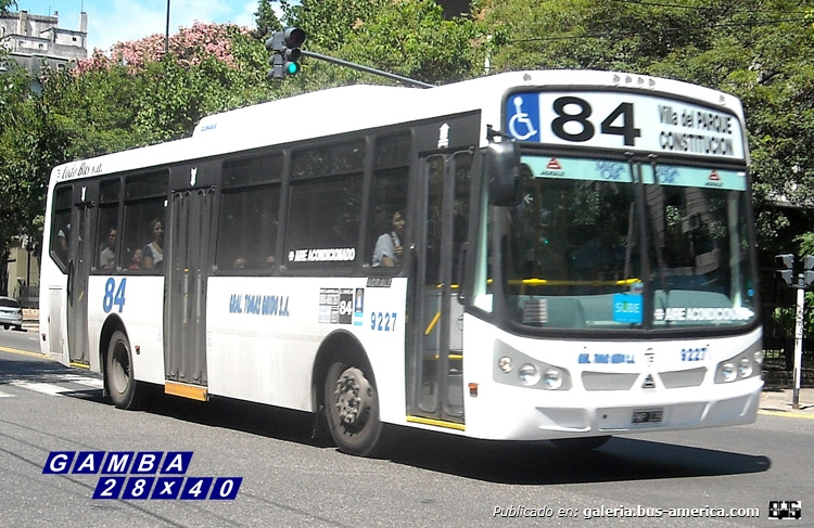 Agrale MT 15.0 LE - Todo Bus - General Tomás Guido 
PMP 135
Línea 84 - Interno 9227

Colección: Gamba 28x40
Palabras clave: Gamba / 84