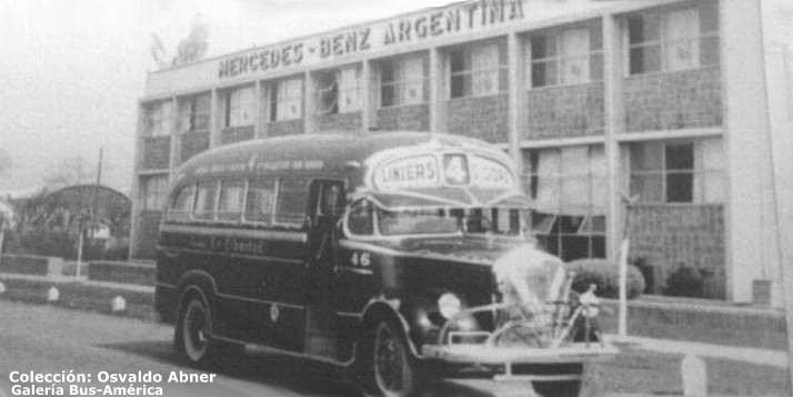 Mercedes-Benz L 312 - La Favorita - La Libertad
Línea 4 - Interno 16

Fotografía: Autor desconocido
Archivo: Osvaldo Abner
Gestión: Pablo Olguín
Palabras clave: Gamba / 304