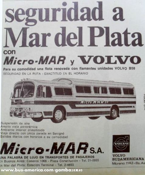 Micro Mar - Volvo
Publicidad de ambas empresas
Colección J Arcuri - A A Deluca
Palabras clave: Gamba / MM
