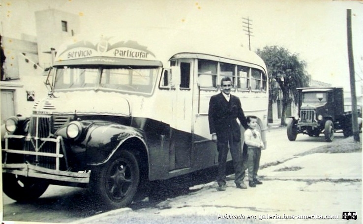 Studebaker - Servicio particular
Fotografía: Autor desconocido
Publicada a la venta en Mercado Libre
Palabras clave: Gamba / Raro