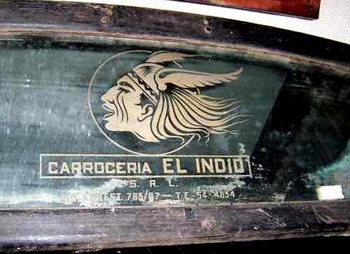 Espejo interior Carrocería El Indio
Imagen extraída de www.mercadolibre.com
