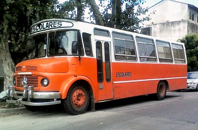 Mercedes-Benz LO 1114 - Suyai 8-84B - Escolar
Fotografía extraída de www.mercadolibre.com
Palabras clave: Gamba / esc