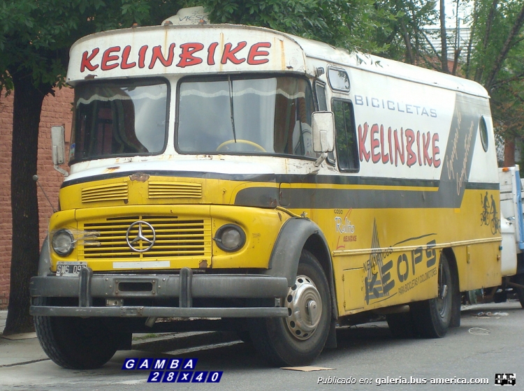 Mercedes-Benz LO 1114 - Fram - Particular
C 1220997 - SWS 097

Colección: Gamba 28x40
Palabras clave: Gamba / part