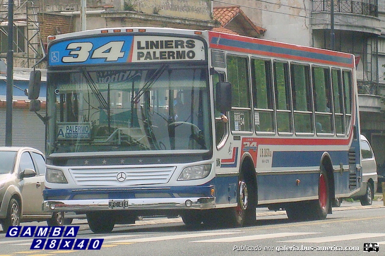 Mercedes-Benz OH 1618 L - Italbus - Juan B Justo
JFC 414
Línea 34 - Interno 15

Colección: Gamba 28x40
Palabras clave: Gamba / 34