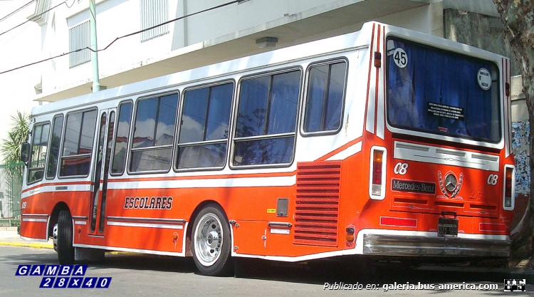 Mercedes-Benz OH 1115 - La Favorita - Escolar
DZD 569

Colección: Gamba 28x40
Palabras clave: Gamba / esc