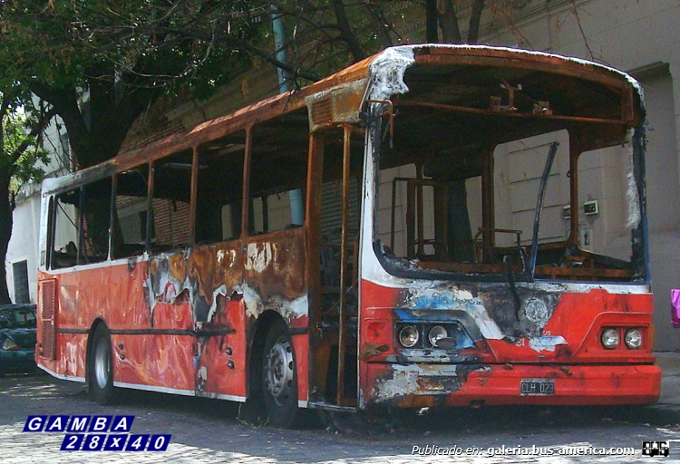 El Detalle OA 101 - El Detalle 
CLH 023
Ex línea 21
Triste final para este gladiador de nuestras calles, difícil vuelva a ser lo que fue

Colección: Gamba 28x40
Palabras clave: Gamba / esc