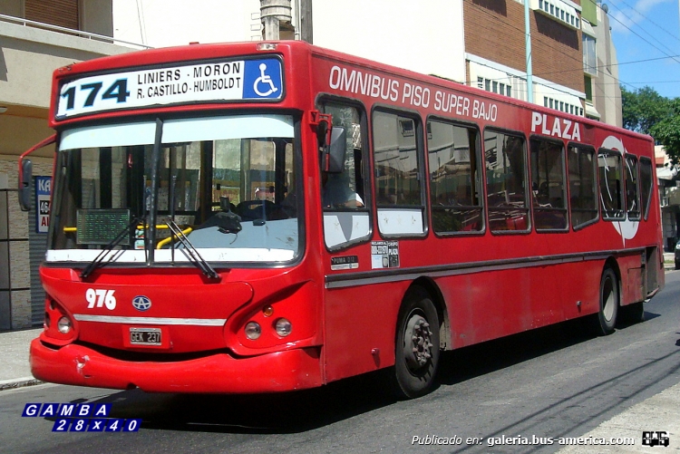 T.A.T.S.A. - Puma D 12 - Empresa de Transportes Línea 104
GEK 237
Línea 174 - Interno 976

Colección: Gamba 28x40
Palabras clave: Gamba / 174