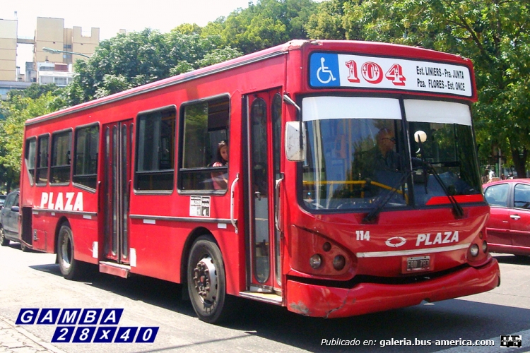 T.A.T.S.A. - Puma D 10.5 - Empresa de Transportes Línea 104
FQD 783
Línea 104 - Interno 114
Otro para la 104

Colección: Gamba 28x40

http://galeria.bus-america.com/displayimage.php?pid=37444
http://galeria.bus-america.com/displayimage.php?pid=41636
Palabras clave: Gamba / 104