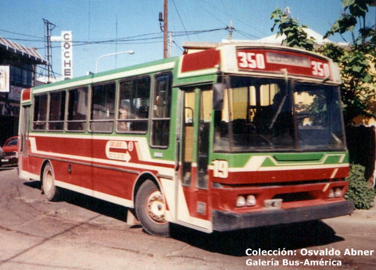 Mercedes-Benz OF 1318 - BUS - San José
Línea 350 - Interno 19

Colección: Osvaldo Abner
Gestión: Pablo Olguín
Palabras clave: Gamba / 350
