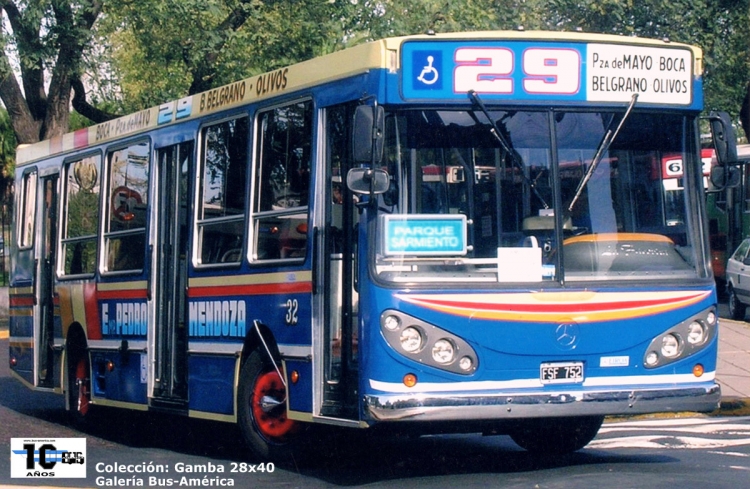 Mercedes-Benz OH 1315 L - La Favorita - Pedro De Mendoza
FSF 752
Línea 29 - Interno 32

Archivo: Jorge Lemos
Colección: Gamba 28x40
Palabras clave: Gamba / 29