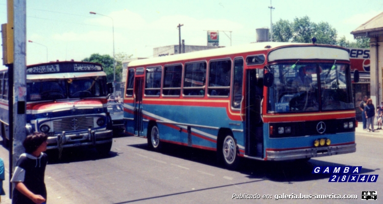 Mercedes-Benz OF 1214 - C.E.A.P. 
Ex San Vicente
(Datos de derecha a izquierda)

Fotografía: Osvaldo Abner
Gestión: Pablo Olguín
Palabras clave: Gamba / C.E.A.P.