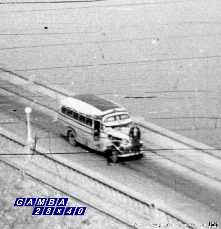 Chevrolet (G.M.C.) - Transportes Del Oeste
Fotografía: Autor desconocido
Gentileza: Antonio A Deluca
Colección: Gamba 28x40
