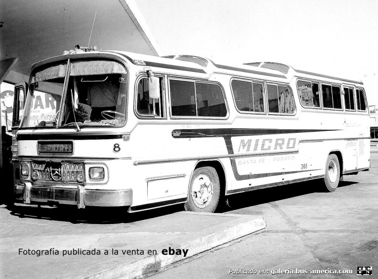 Mercedes-Benz O-140 - Mercedes-Benz / Ca.Me.Cas. - Micro
Patente provincial 365
Interno 8

Fotografía: Autor desconocido
Publicada a la venta en "ebay"
Palabras clave: Gamba / Larga