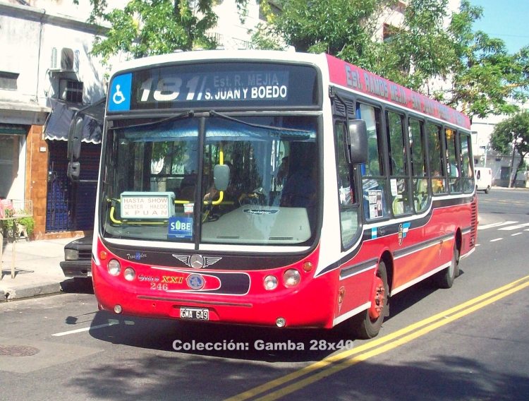 Mercedes-Benz OH 1315 L SB - Metalpar - Siglo XXI
GMA 649
Línea 181 - Interno 246
Ex línea 65

Colección: Gamba 28x40

http://galeria.bus-america.com/displayimage.php?pid=35157
Palabras clave: Gamba / 181