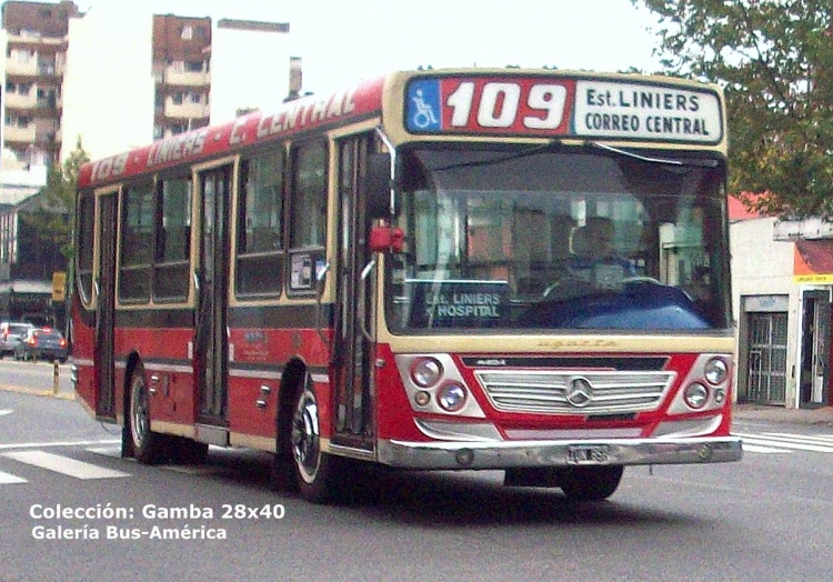 Mercedes-Benz OH 1618 L SB - Ugarte Mini Europeo - Nueve De Julio
IUN 858
[url=https://bus-america.com/galeria/displayimage.php?pid=59217]https://bus-america.com/galeria/displayimage.php?pid=59217[/url]

Línea 109 (Buenos Aires) - Interno 28

Colección: Gamba 28x40
Palabras clave: Gamba / 109