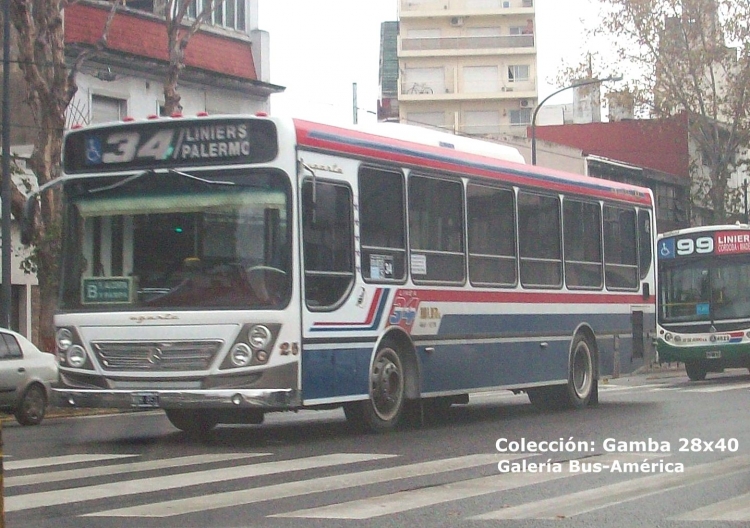 Mercedes-Benz OH 1618 L - Ugarte - Juan B Justo
NVH 851
Línea 34 - Interno 25
Uno de los nuevos coches que incorporó la 34

Colección: Gamba 28x40

http://galeria.bus-america.com/displayimage.php?pid=37337
Palabras clave: Gamba / 34