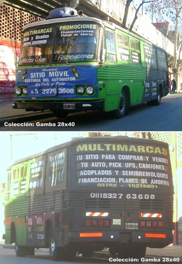 Mercedes-Benz O-140 - D.I.C. - Particular
C 766452 - STC 627
Ómnibus con pasado en Costera Criolla

Colección: Gamba 28x40

http://galeria.bus-america.com/displayimage.php?pid=31061
Palabras clave: Gamba / O-140