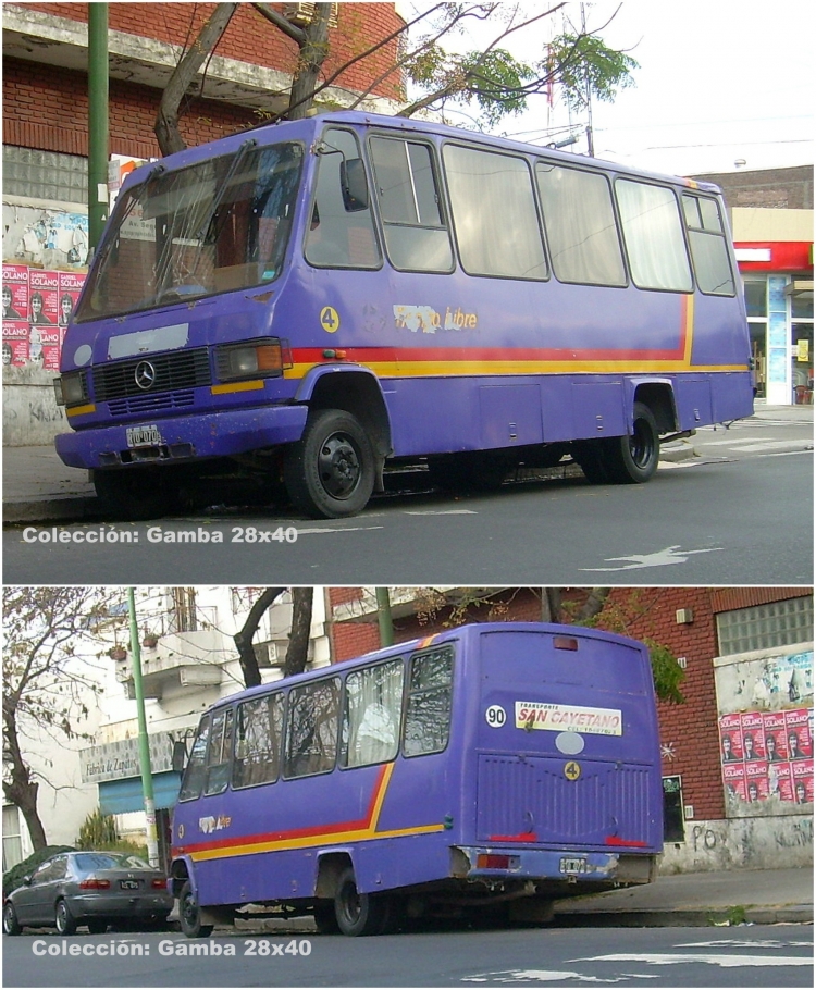 Mercedes-Benz LO 814 - Metalsur - Particular
C 1818780 - RTO 070
Palabras clave: Gamba / Larga