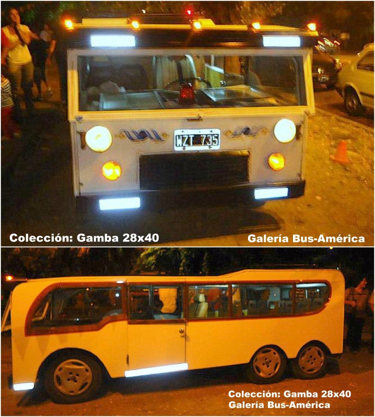 Micro en escala
Si bien no tiene la elaboración de el de la República de Los Niños, 
podemos sumar este a la lista de ómnibus en escala 
Se encuentra en la ciudad de Tandil

Colección: Gamba 28x40
Palabras clave: Gamba / esc
