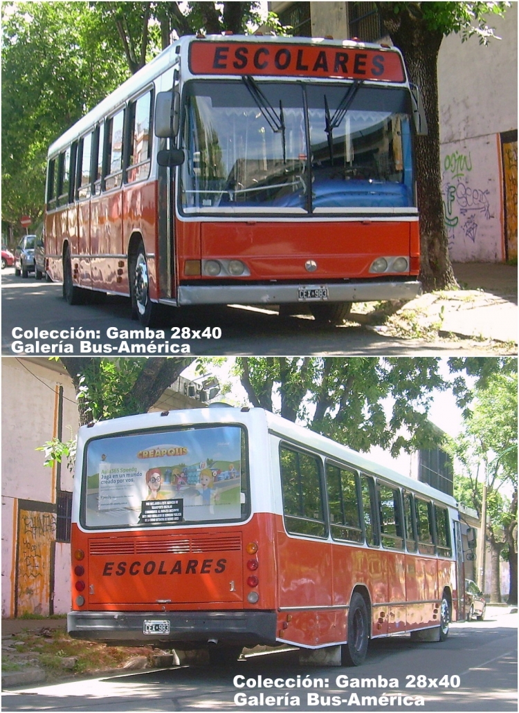 Mercedes-Benz OH 1621 L - Marcopolo - Escolar
CEX 983
Ex T. General Pueyrredón - Línea 110 - Interno 1

Colección: Gamba 28x40
Palabras clave: Gamba / esc