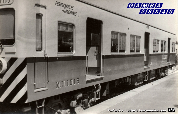 Toshiba (en Argentina) - Ferrocarriles Argentinos
M.U. 1018
Ferrocarril General Mitre

Fotografía: Autor desconocido
Colección: Gamba 28x40
Palabras clave: Gamba / FF CC
