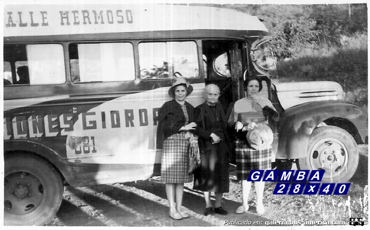 Ford (F.M.C.) - La Única - Excursiones Giordano
Permiso provincial ¿681?

Colección: Gamba 28x40
Palabras clave: Gamba / Cba
