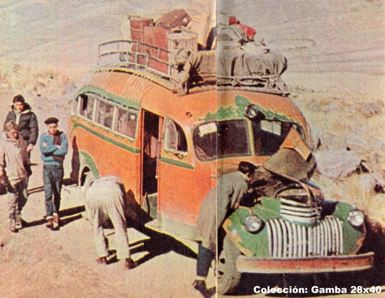 Chevrolet 1946 - Decaroli Hnos - Turismo
Abra Del Infiernillo, es un paraje en la ruta 333, separa las cumbres Calchaquíes
 de la sierra del Aconquija
Palabras clave: Gamba / 1946