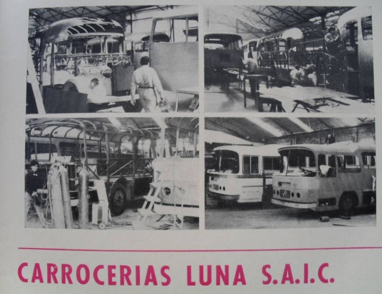 Carrocerías Luna S.A.I.C.
Fotografía publicada en revista: Industria Carrocera Argentina
Colección J Arcuri - A A Deluca
Palabras clave: Gamba / Luna taller