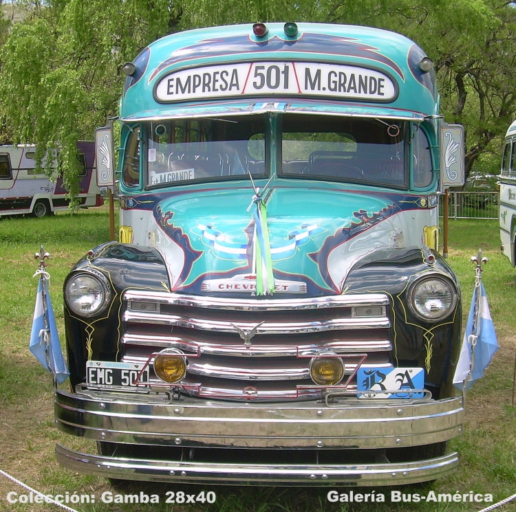 Chevrolet (G.M.C. - 1947/1953) - Costa Rica - Empresa Monte Grande
Línea 501 - Interno 1
Vehículo restaurado de la empresa

Colección: Gamba 28x40

http://galeria.bus-america.com/displayimage.php?pos=-28017
http://galeria.bus-america.com/displayimage.php?pid=31935
http://galeria.bus-america.com/displayimage.php?pid=31936
Palabras clave: Gamba / 501