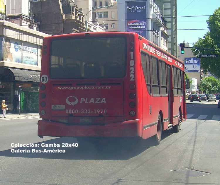 T.A.T.S.A. - Puma D 9.4 - Empresa de Transportes Línea 104
FHE 062
Línea 104 - Interno 1022
De esta línea también suenan rumores de cambios.
Aparentemente se fusionaría con un ramal de la 174
y cambiaría su número por 77. El tiempo dirá...

Colección: Gamba 28x40

http://galeria.bus-america.com/displayimage.php?pos=-26926
Palabras clave: Gamba / 104