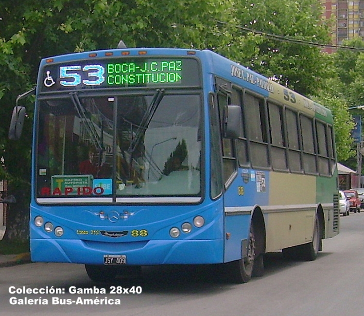 Mercedes-Benz OH 1618 L - Metalpar - Línea 213
JSY 409
Línea 53 - Interno 88

Colección: Gamba 28x40
Palabras clave: Gamba / 53