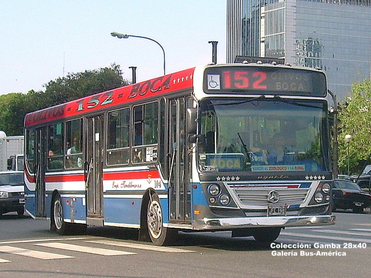 Mercedes-Benz OH 1618 L - Ugarte - Tandilense
JFC 668
Línea 152 - Interno 104

Colección: Gamba 28x40
Palabras clave: Gamba / 152