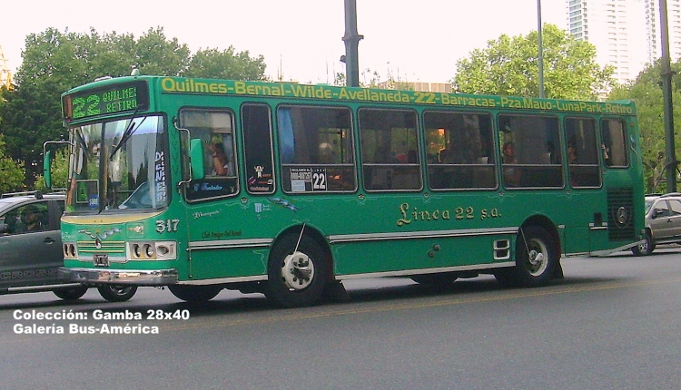 Mercedes-Benz OH 1115 - La Favorita - Línea 22
EMT 002
Línea 22 - Interno 317
Antes de perder colores y filetes

Colección: Gamba 28x40
Palabras clave: Gamba / 22